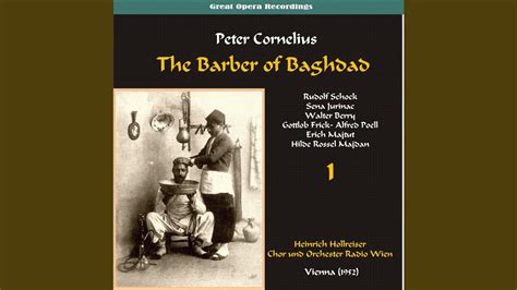  The Barber of Baghdad! - A Story About Cunning and Unexpected Rewards.